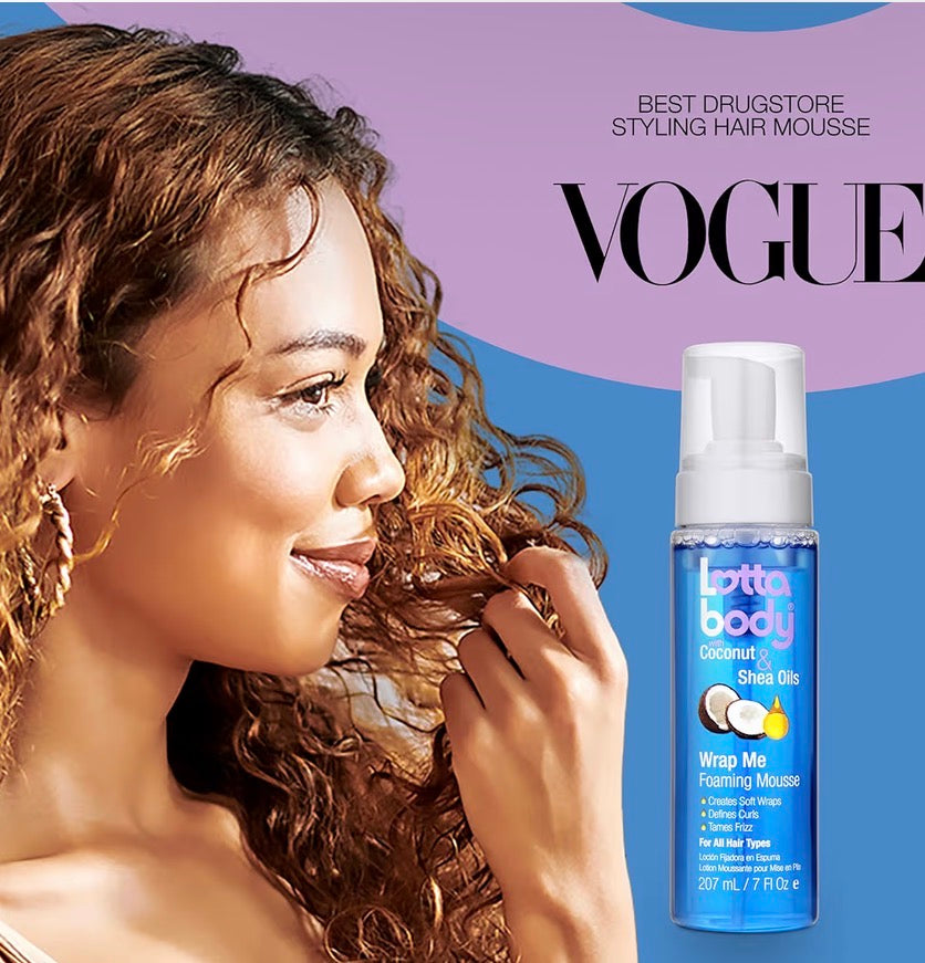 LOTTA BODY WRAP MEFOAMING MOUSSE