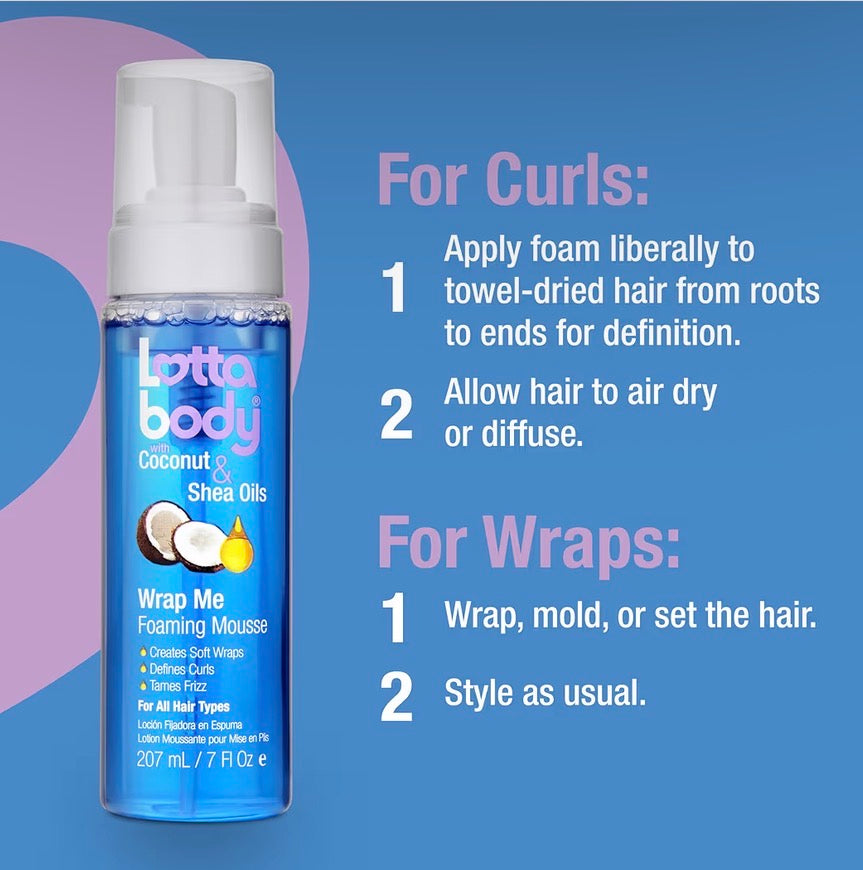LOTTA BODY WRAP MEFOAMING MOUSSE