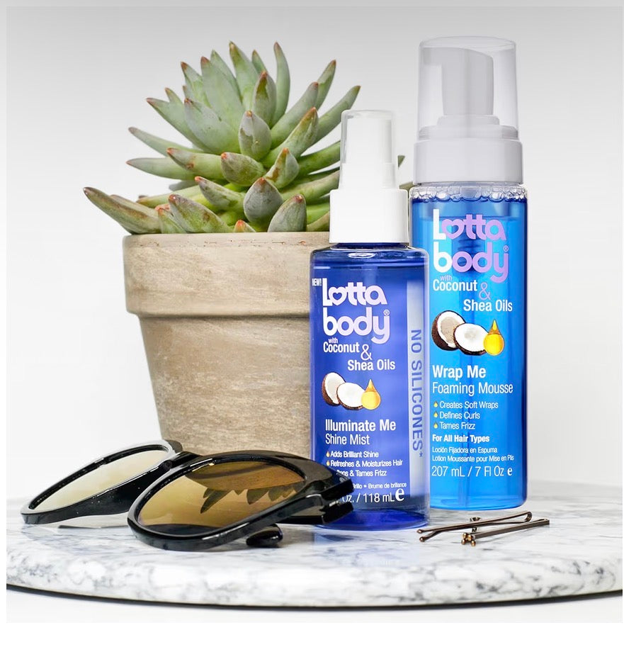 LOTTA BODY WRAP MEFOAMING MOUSSE