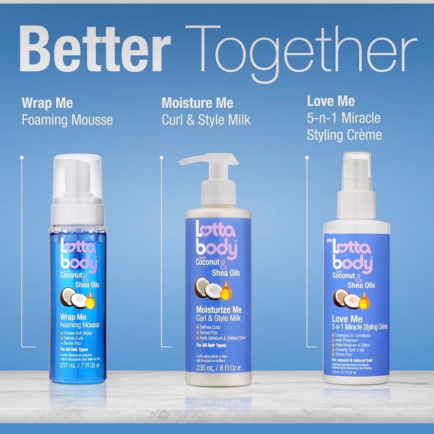 LOTTA BODY WRAP MEFOAMING MOUSSE