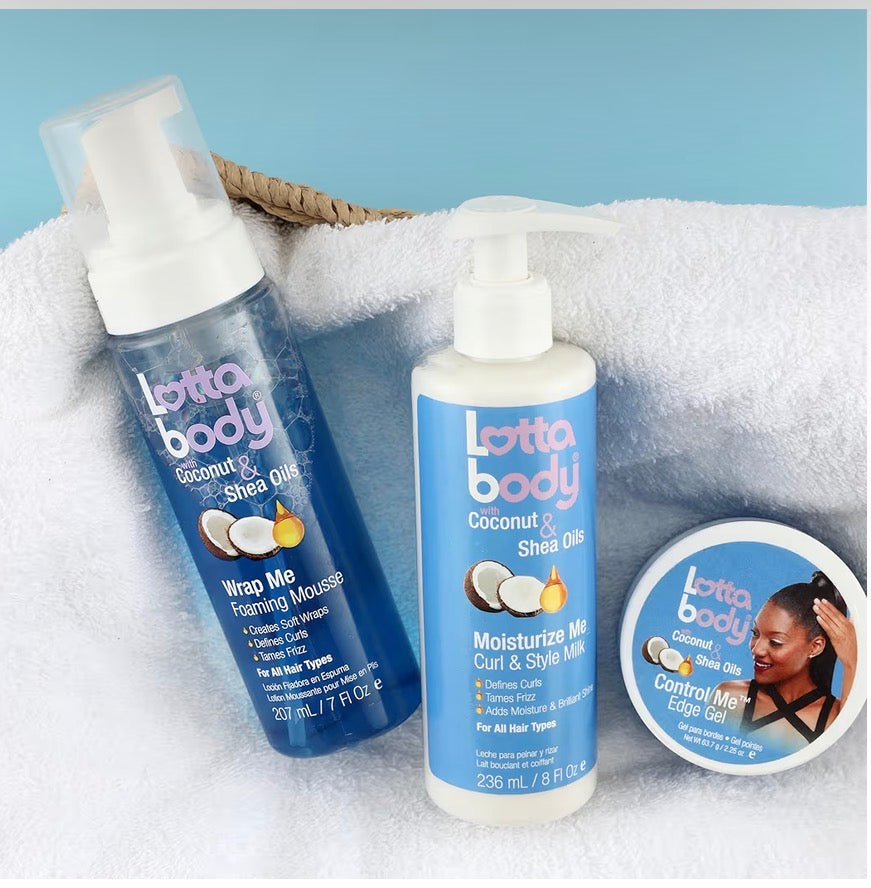LOTTA BODY WRAP MEFOAMING MOUSSE