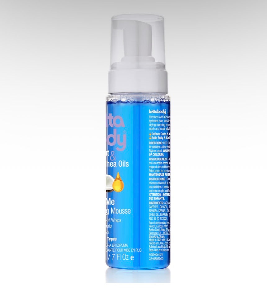 LOTTA BODY WRAP MEFOAMING MOUSSE