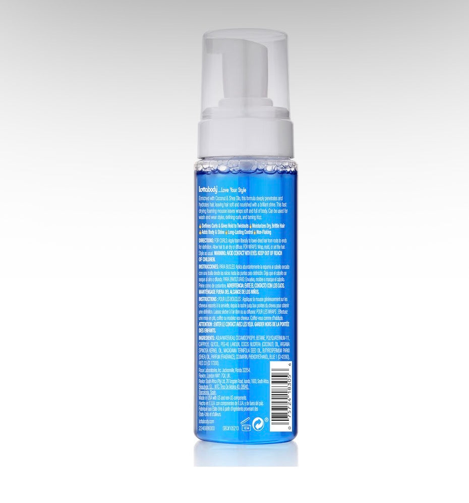 LOTTA BODY WRAP MEFOAMING MOUSSE