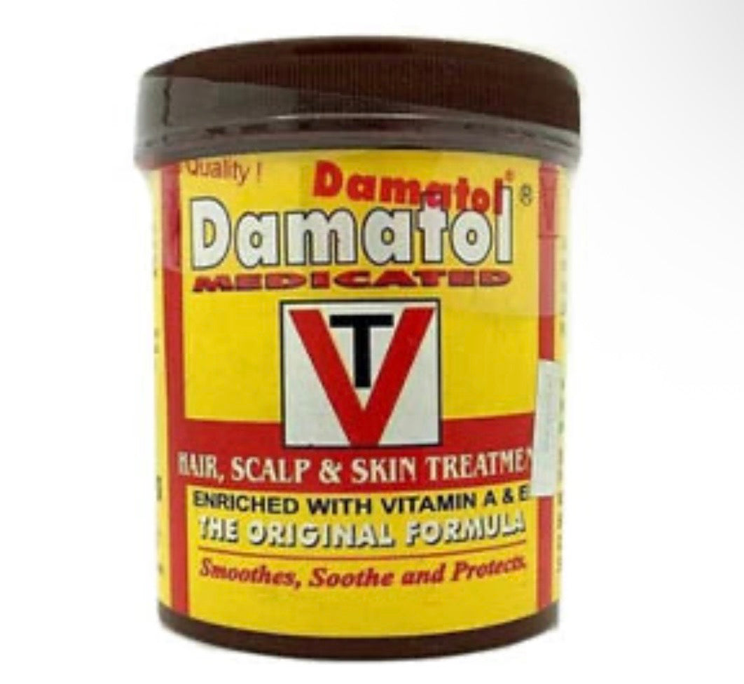 DAMATOL MEDICATED HAIR, SCALP & SKIN TREATMENT