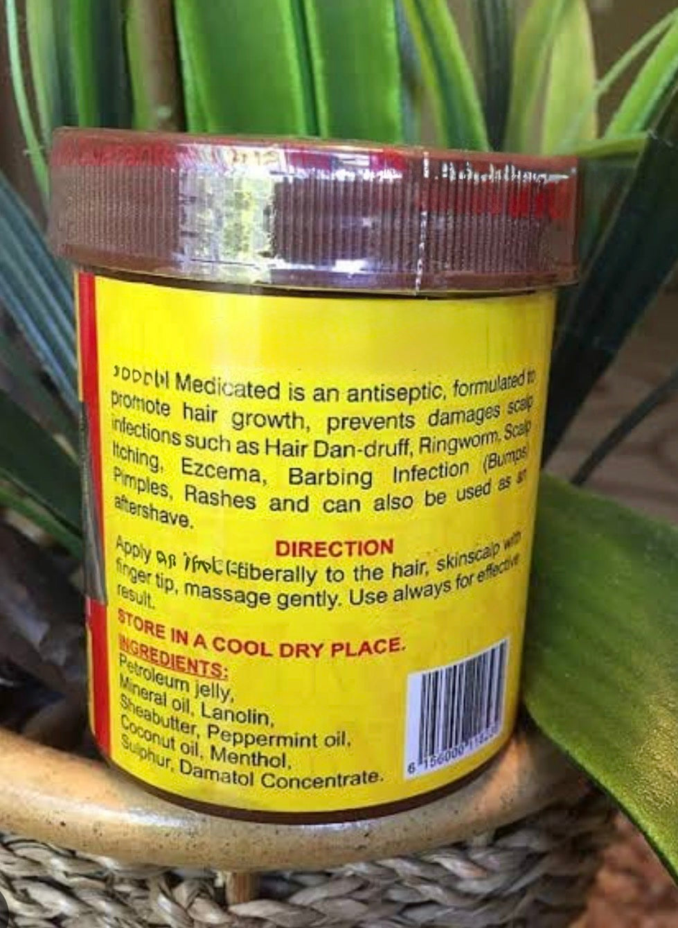DAMATOL MEDICATED HAIR, SCALP & SKIN TREATMENT