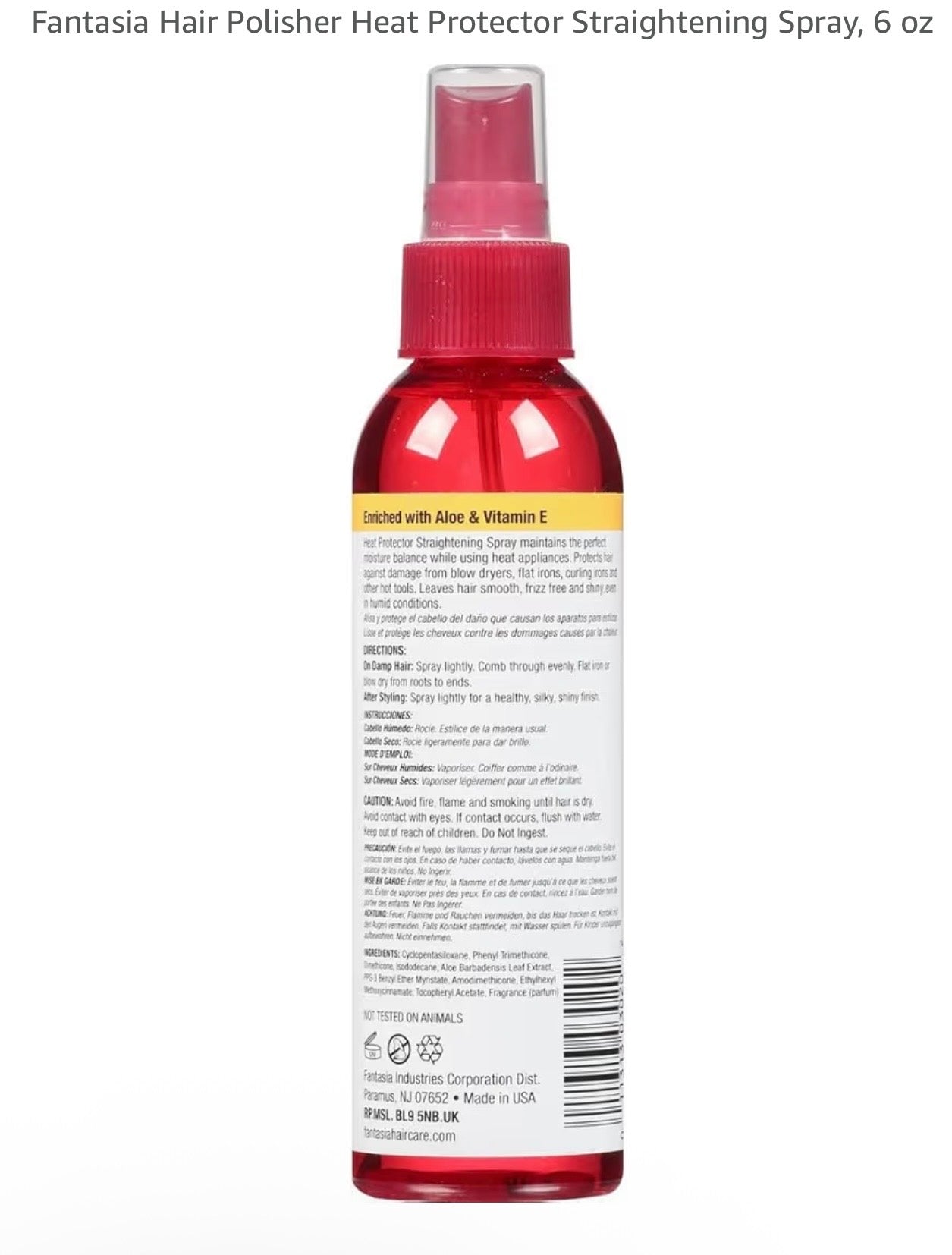 FANTASIA HEAT PROTECTOR