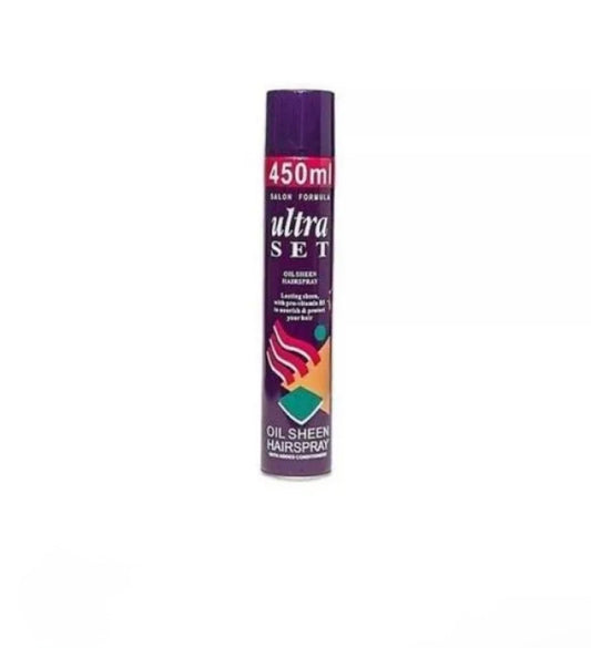 ULTRA SET OIL SHEEN